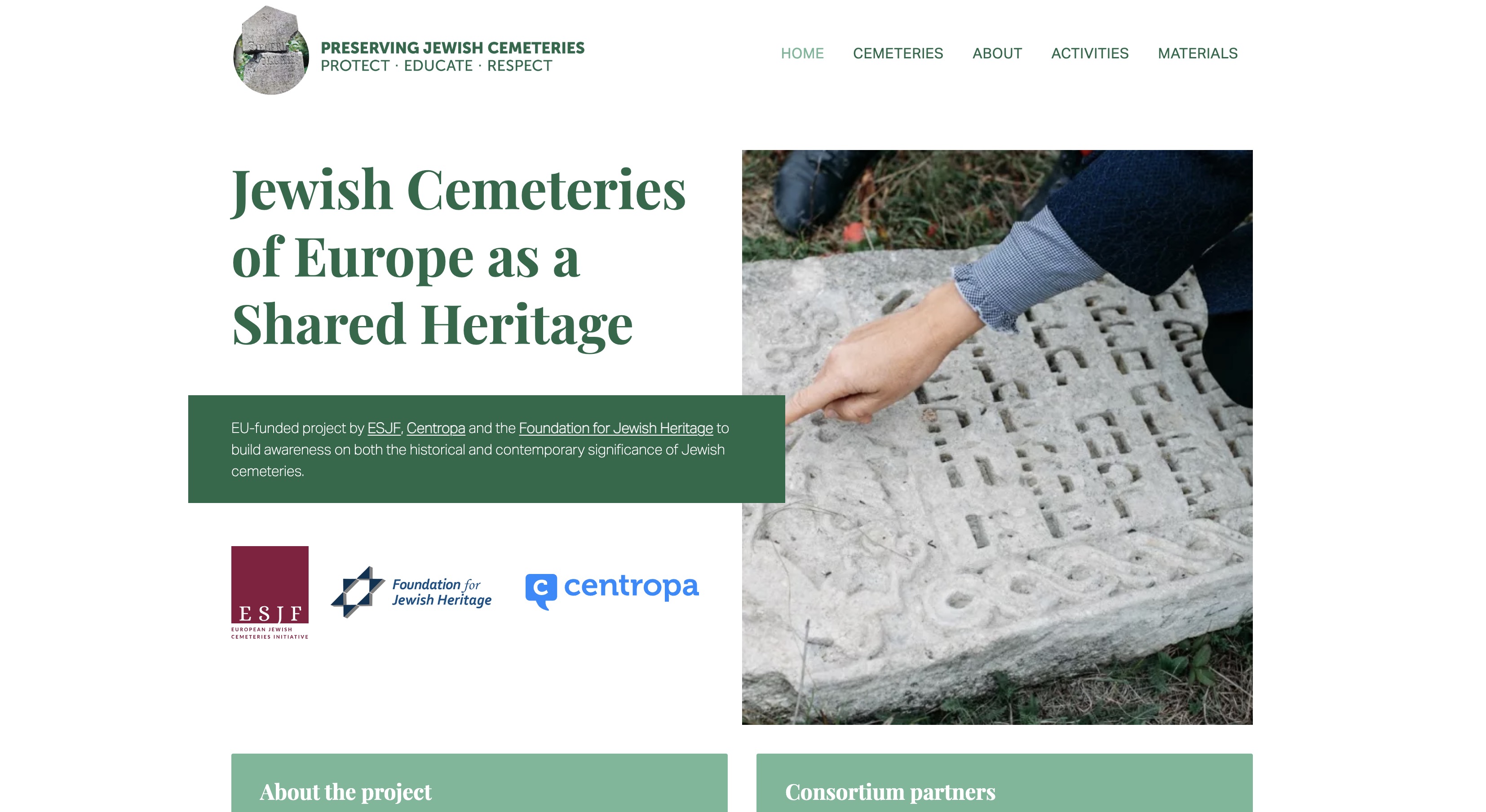 Jewish Cemeteries
