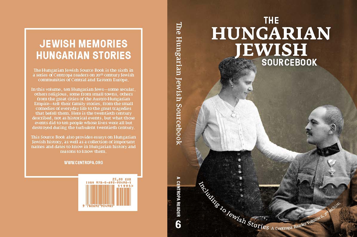 Hungarian Jewish Source Book