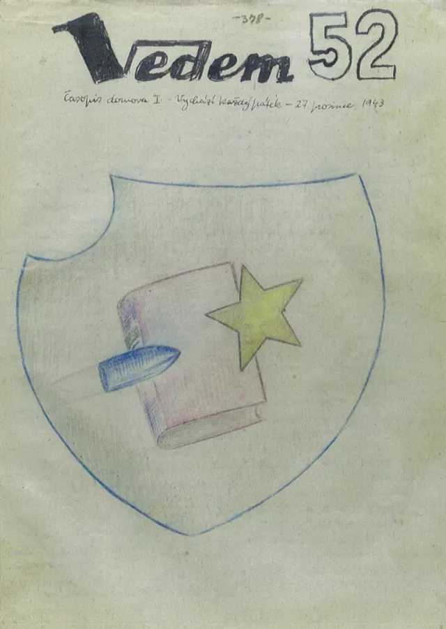 Vedem magazine cover