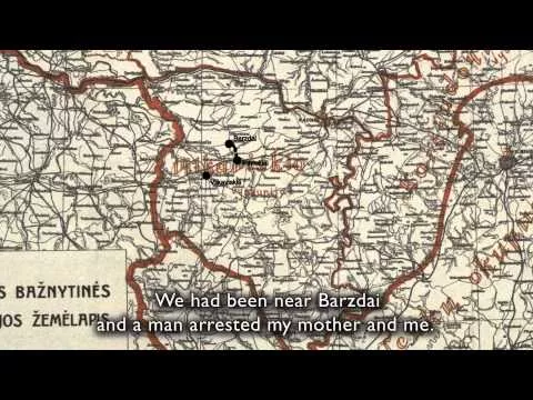 Preview image for the video "Ranana Malkhanova -A World Destroyed, A World Remembered (Lithuanian audio | English subs - FINAL)".