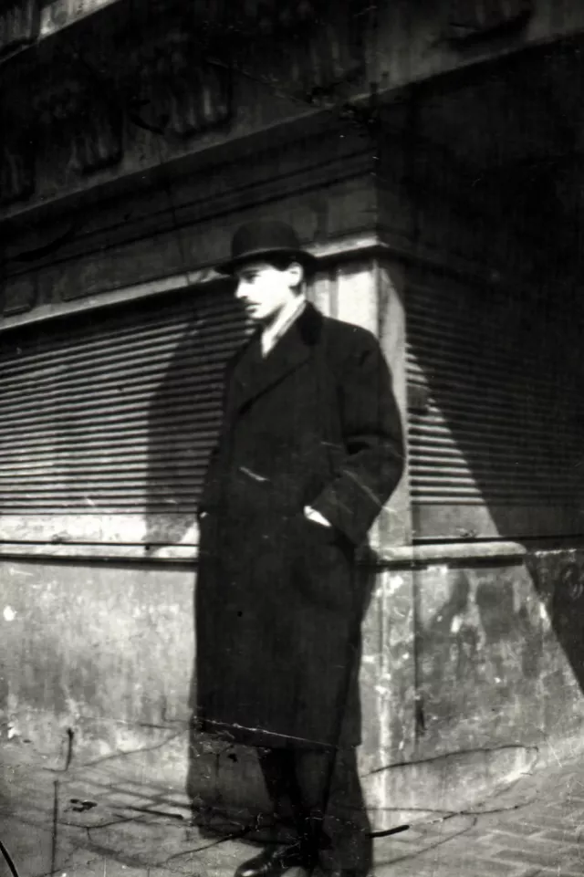 Ferenc Sandor's brother-in-law Laszlo Reisenfeld