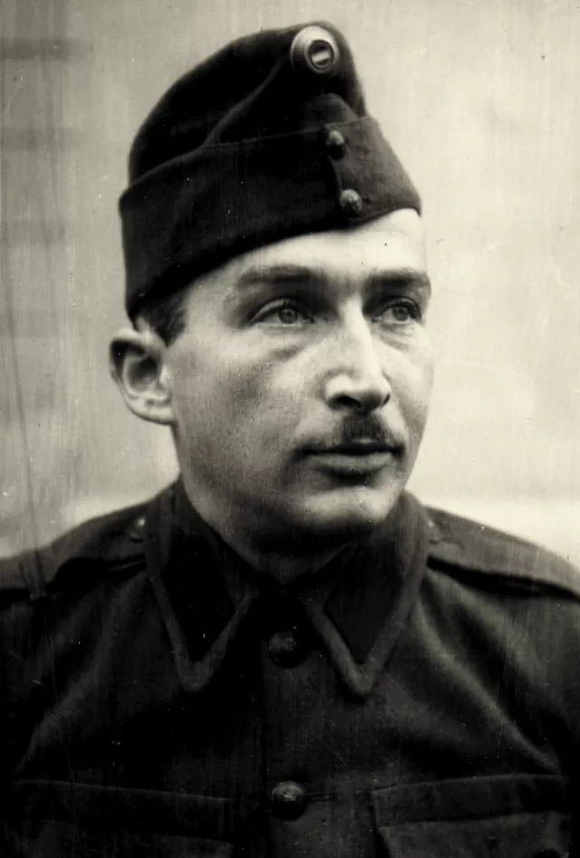 Ferenc Sandor in forced labor in Ukraine