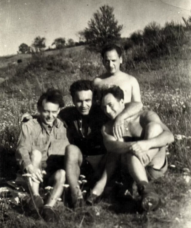 Ferenc Sandor in forced labor