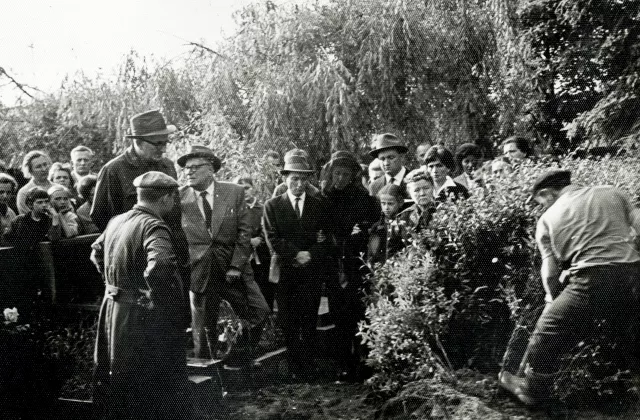 Beerdigung von Martin Neuman