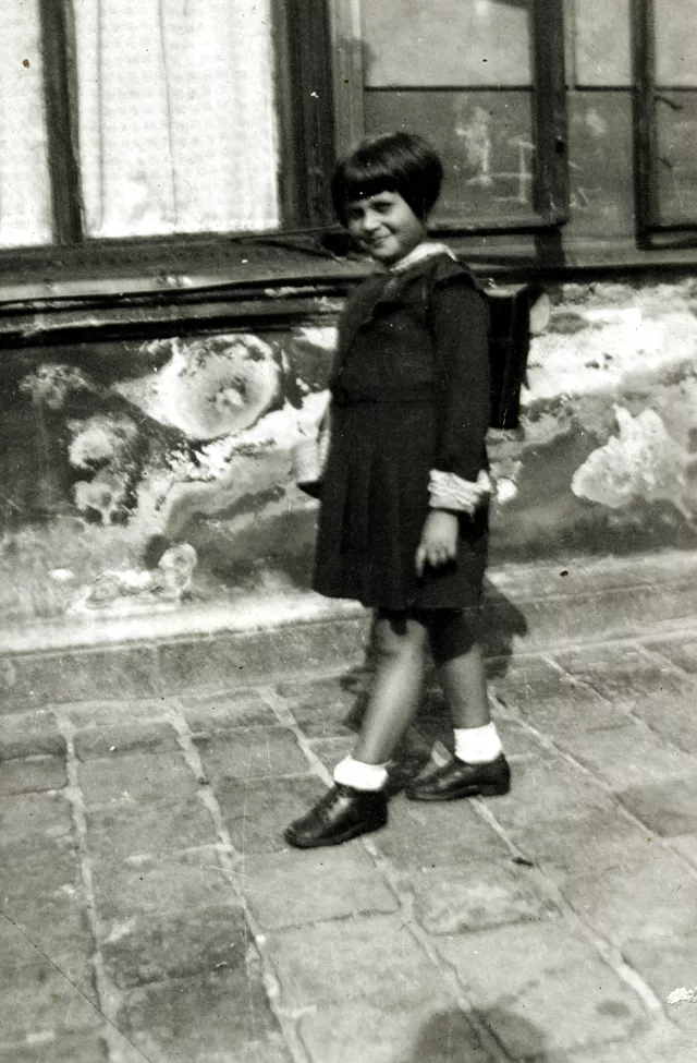 Erika Rosenkranz´s erster Schultag in Wien