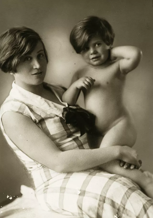 Erika Rosenkranz und ihre Mutter Hedwig Roth