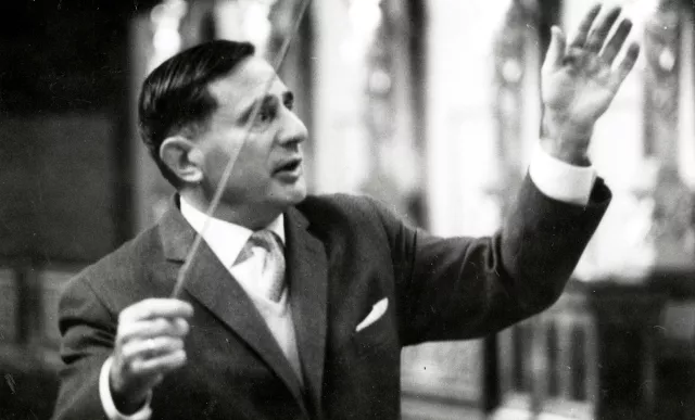 Erwin Weiss als Dirigent