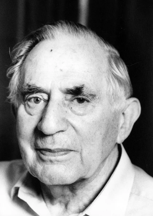 Professor Erwin Weiss