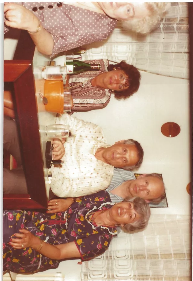 Friedrich Seliger zu Besuch in Wien