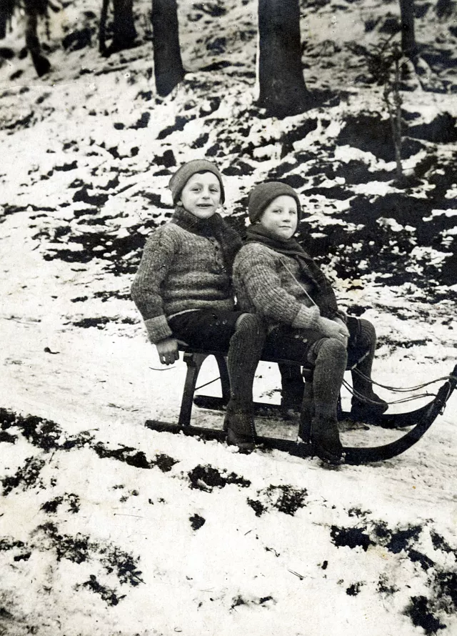 Ignatz und Wilhelm Blum