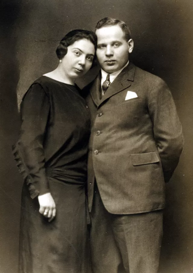 Camilla Freuder und Norbert Freuder