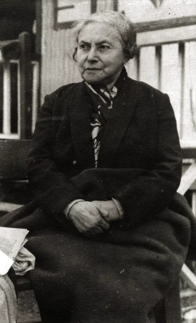 Johanna Samek in Haifa