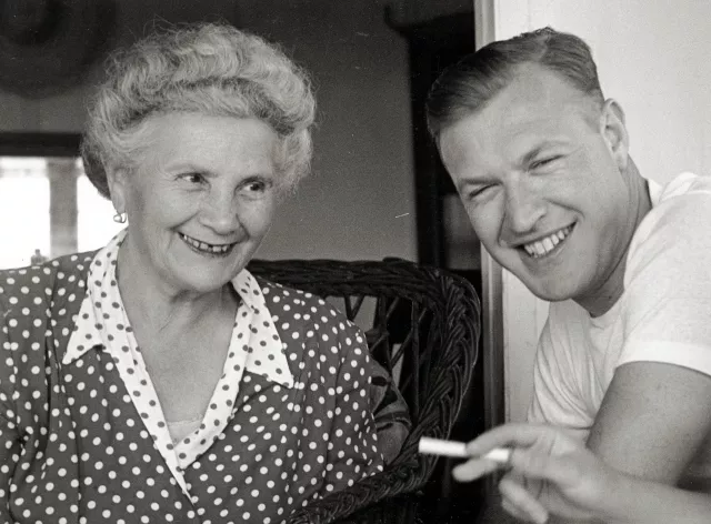 Leontine und Michael Samek in Amerika