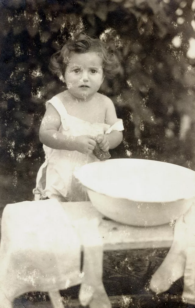 Hanny Hieger mit 14 Monaten Hanny Hieger mit 14 Monaten