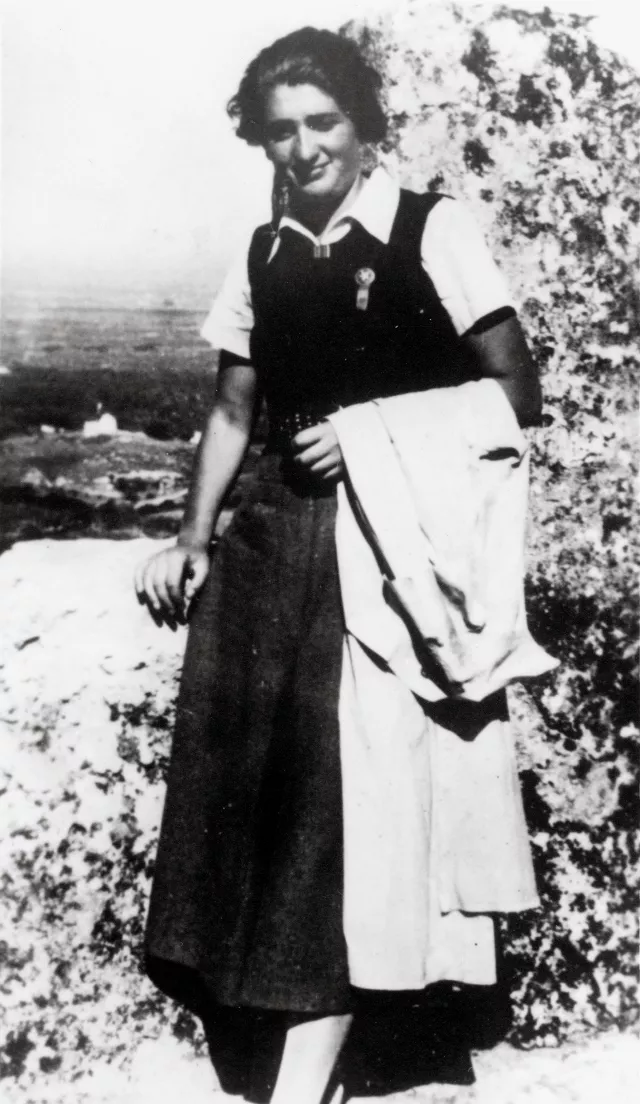 Hanny Hiegers Cousine Martha Geiringer Hanny Hiegers Cousine Martha Geiringer