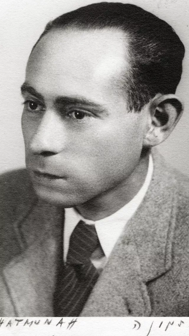 Herbert Lewin 1944 in Palästina