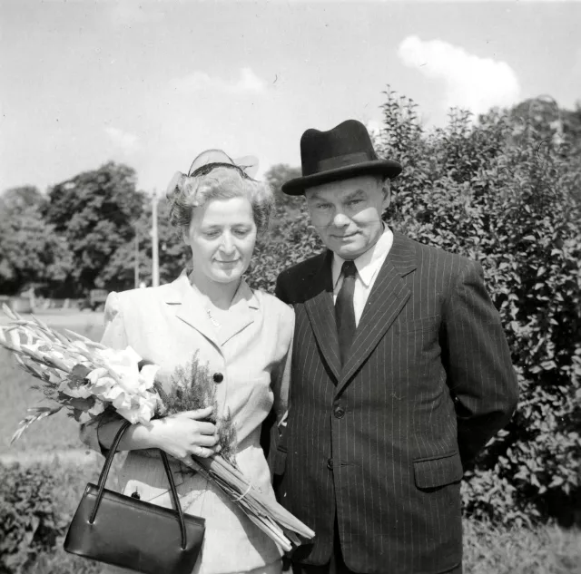 Hochzeitsbild Hilda und Alois Sobota Hochzeitsbild Hilda und Alois Sobota