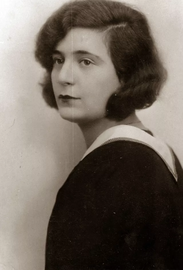 Jugendbild Hilda Sobota Jugendbild Hilda Sobota