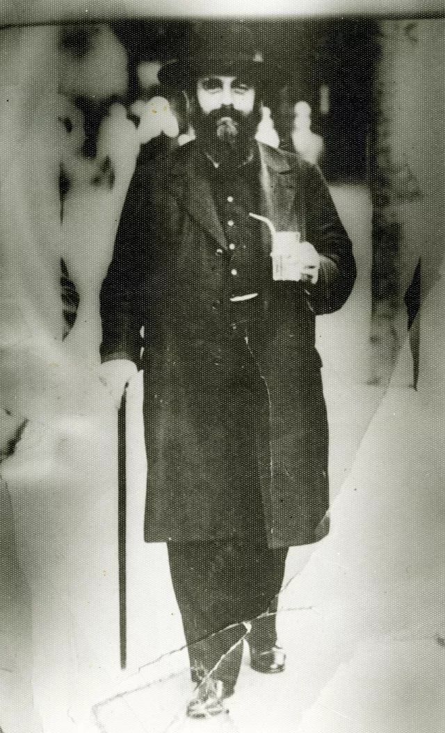 Rabbiner Deutsch in Abaujszanto