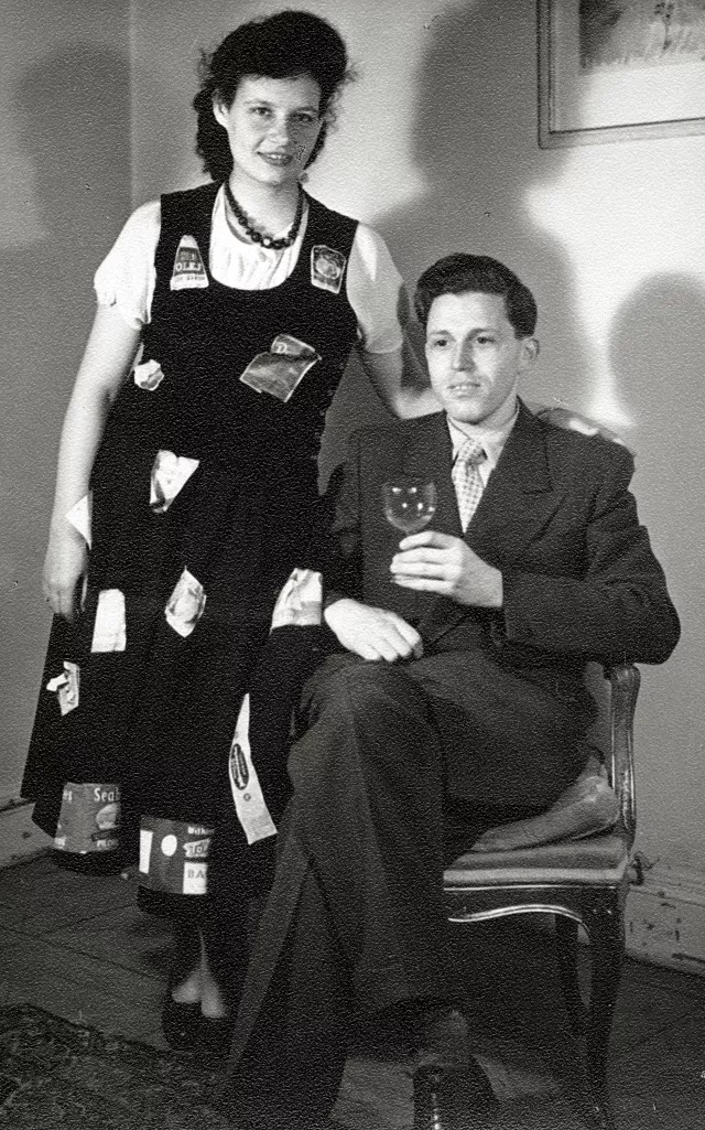 Jindrich und Hannah Lion