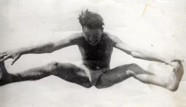 Walter Pick beim Sport in Wien Walter Pick beim Sport in Wien