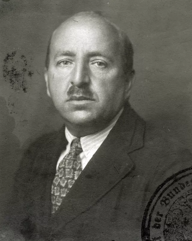 Emil Pick ein Jahr vor seinem Tod Emil Pick ein Jahr vor seinem Tod