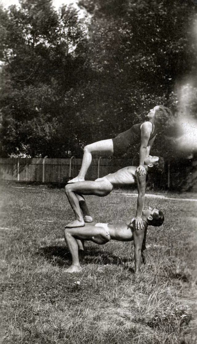 Walter Pick beim Sport in Wien Walter Pick beim Sport in Wien