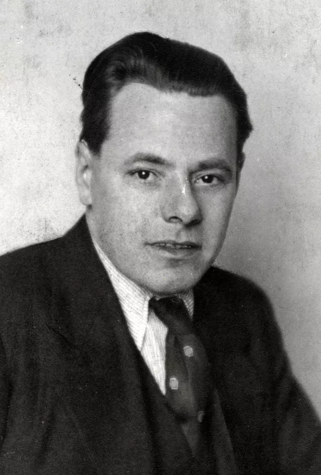 Rudolf  Medak in London Rudolf  Medak in London