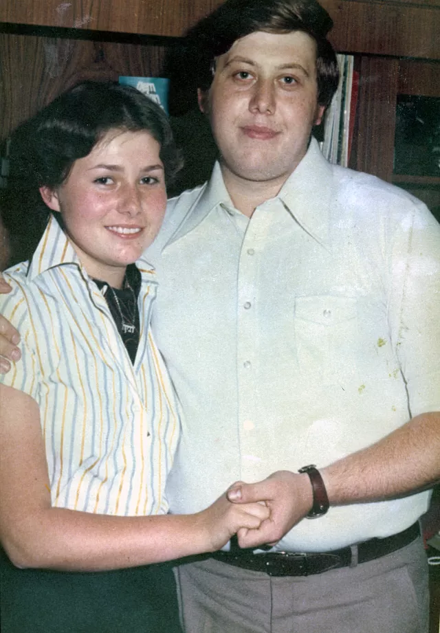 Awraham Rosenkranz und Lydia Fischman