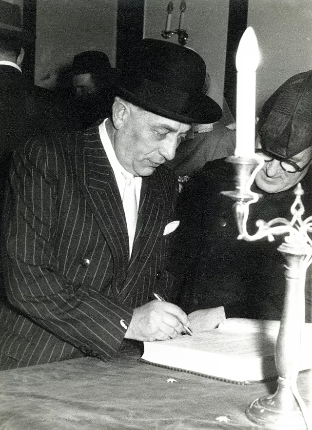 Michael Rosenkranz bei der Hochzeit von Kurt Rosenkranz