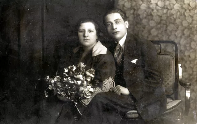 Verlobungsfoto von Michael und Mircia Rosenkranz