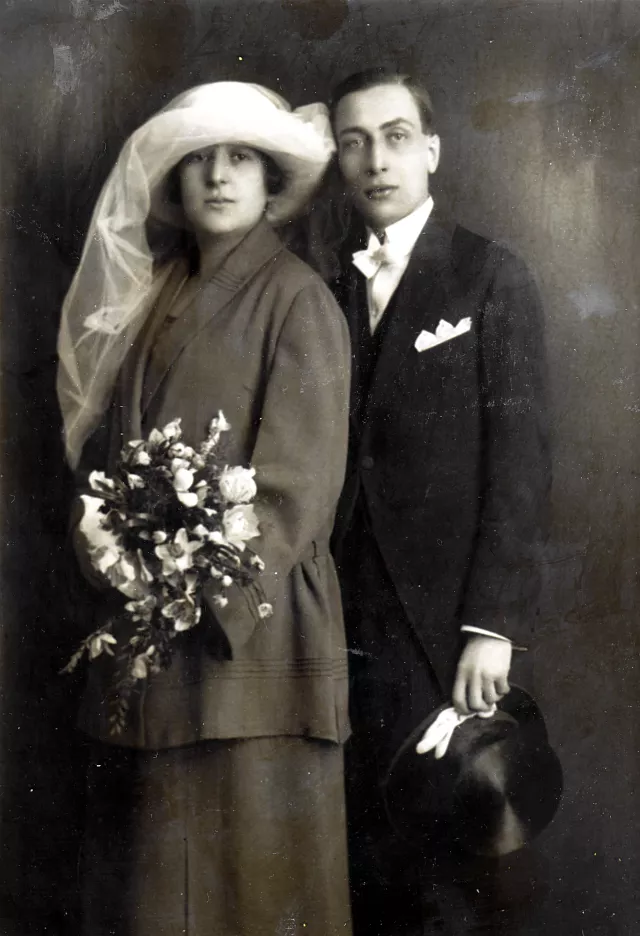 Hochzeitsfoto von Michael und Mircia Rosenkranz