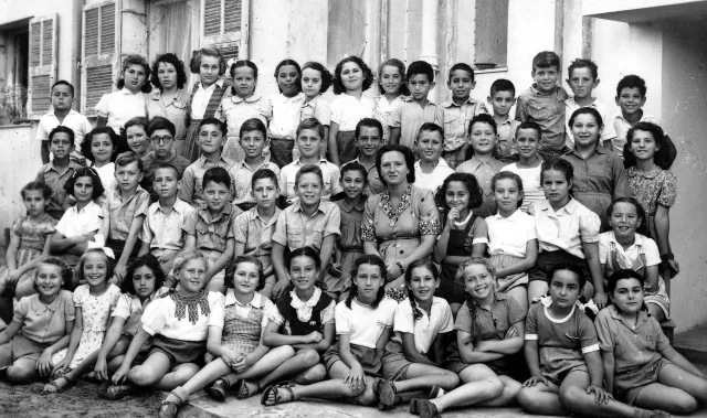 Kitty Schrotts Schulklasse in Holon