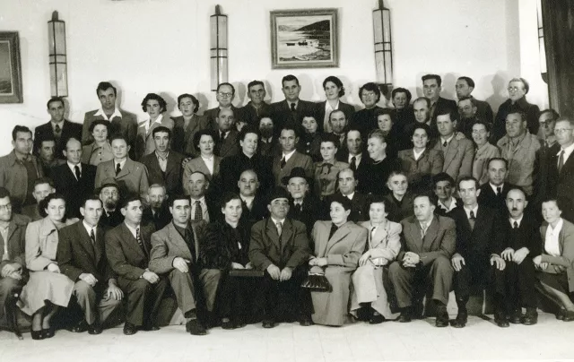 Leon Nachwalger beim Treffen der Obertyner in Israel