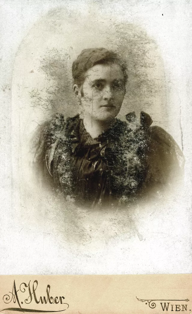 Meine Großmutter Hermine Neumann