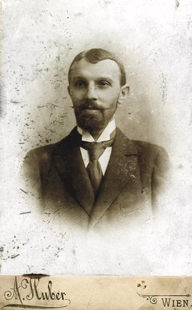 Mein Großvater Leopold Neumann Mein Großvater Leopold Neumann