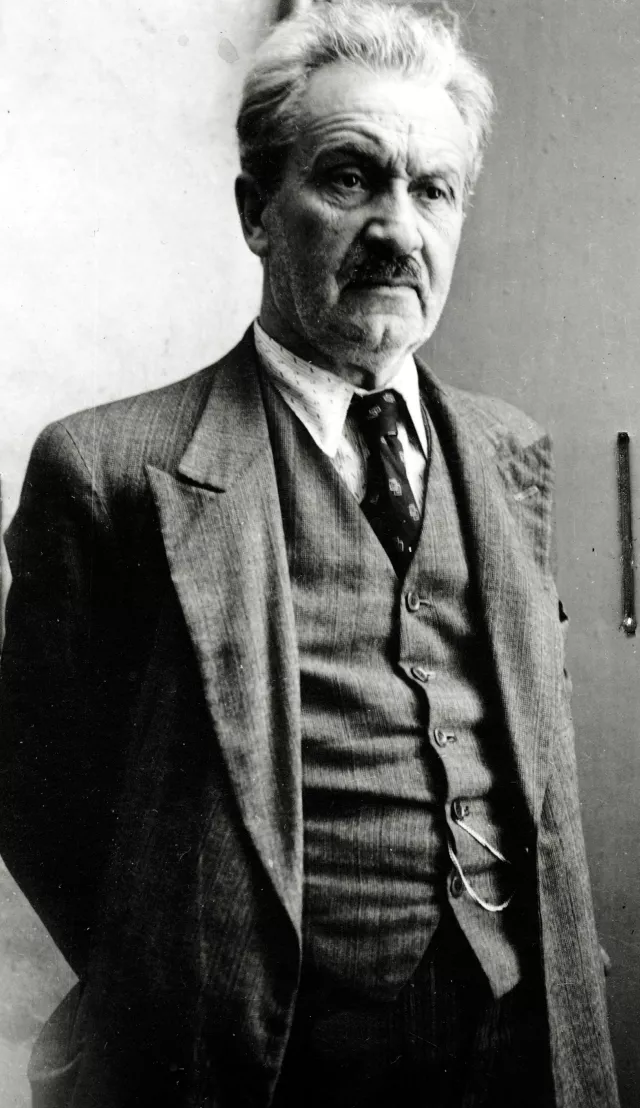 Mein Großvater Oskar Wonsch