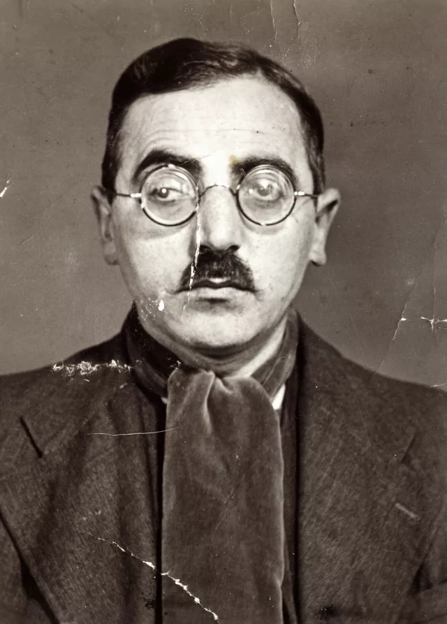 Oskar Rosenstrauchs Vater Jakob Abraham Rosenstrauch