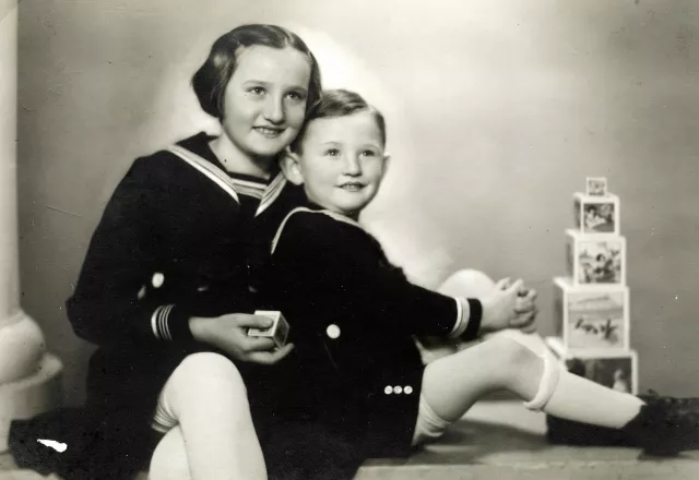 Kinder von Paul Ronas Tante Irma, geborene Bing