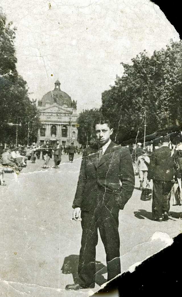 Richard Kohn in Lemberg