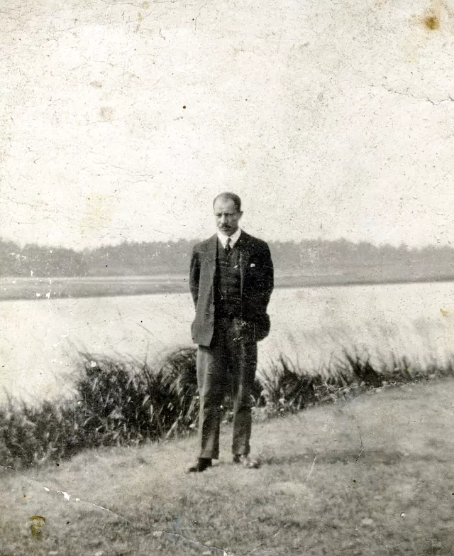 Alfred Kohn in Hirschbach