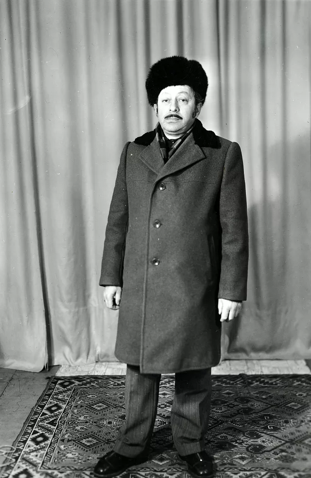 Richard Kohn in Karaganda als Kulturhausleiter