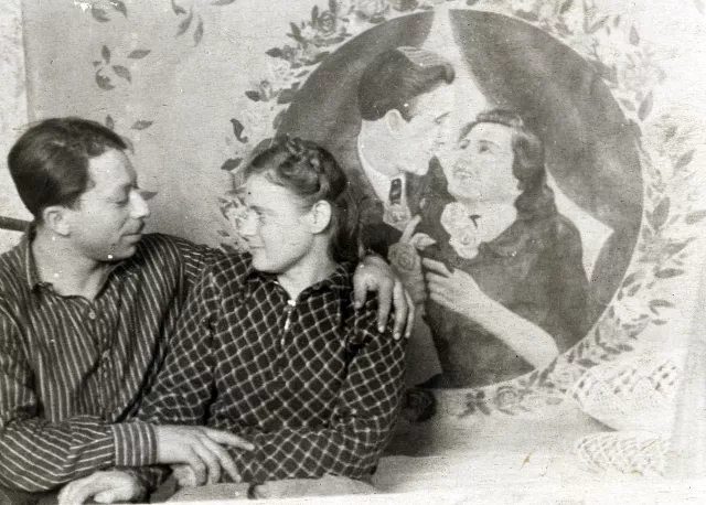 Richard Kohn und seine Frau Bella Kohn