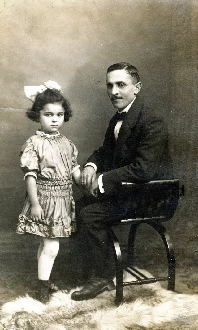 Hermann und Erna Rosner