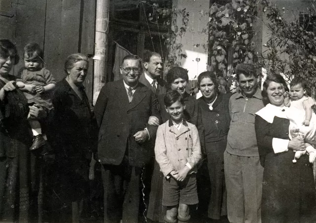 Dr. Robert Rosners Familie mütterlicherseits in der Bukowina