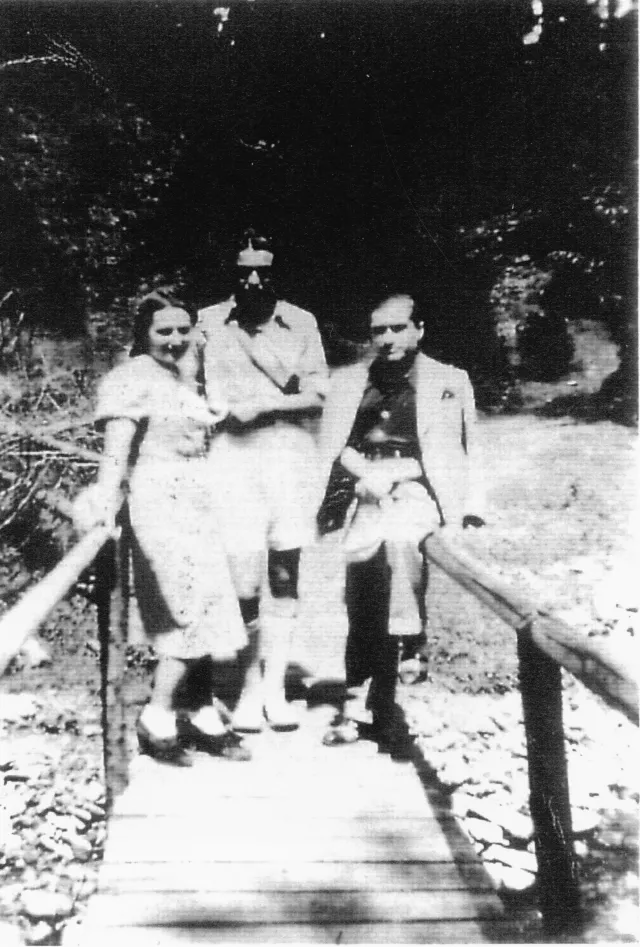 Joseph Schmidt und Buby Schieber in Kimpolung