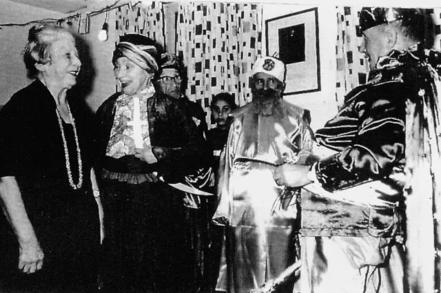 Regina Josiper in einem Theaterstück im Altersheim in Jerusalem