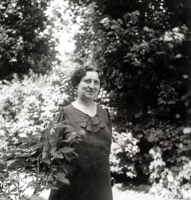 Sonja Semenowsky vor dem Krieg in Wien