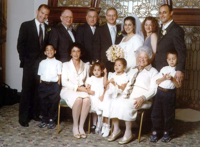 Hochzeit von Felix Smolka in den USA