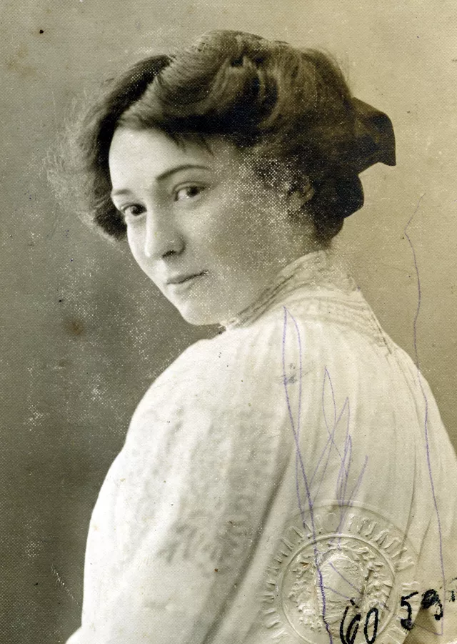 Susanne Zahradniks Mutter Katharina Adler